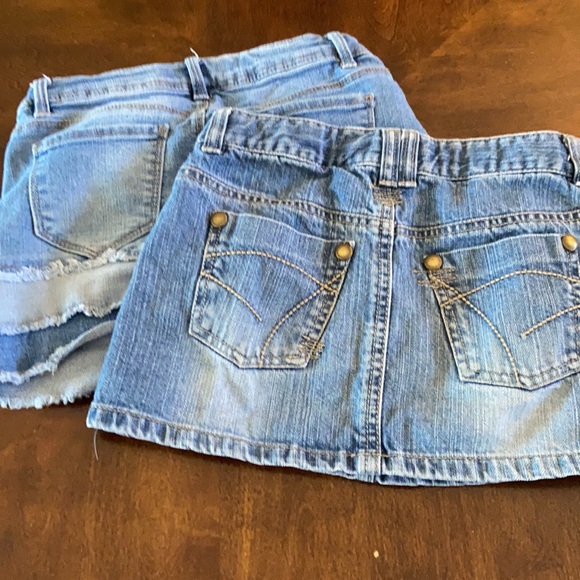 Jean skirts - Picture 2 of 4